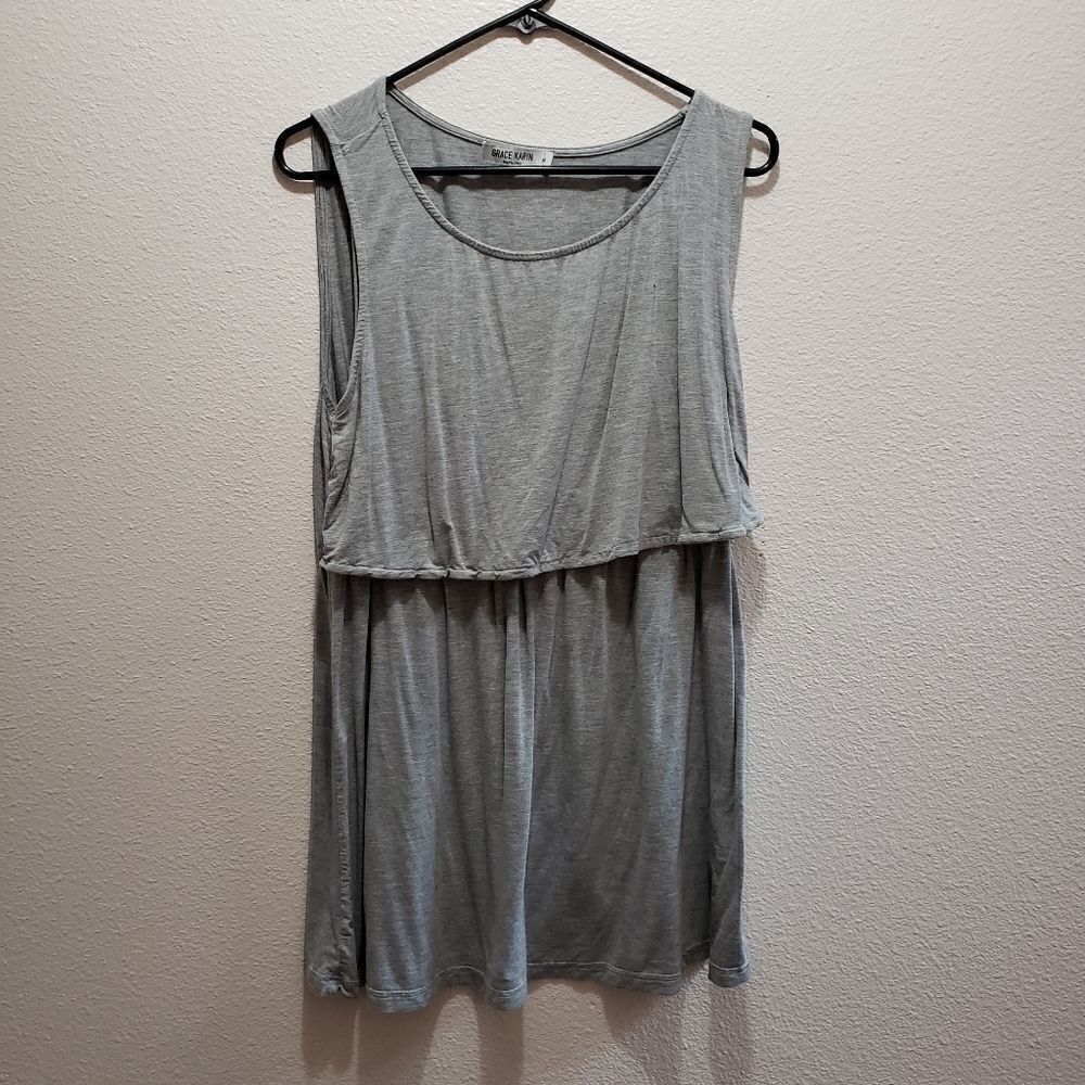 *Grace Karin, dress grey, XL